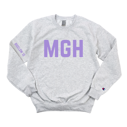 MGH BIGELOW 12 CHAMPION CREWNECK