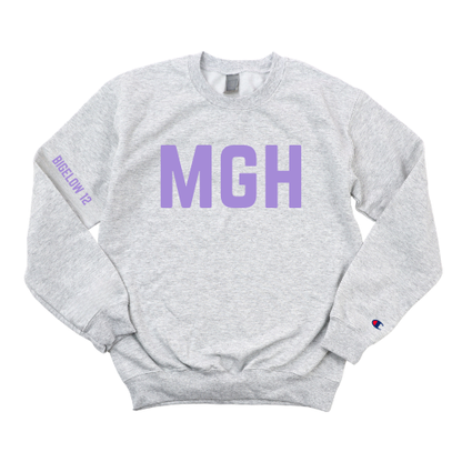 MGH BIGELOW 12 CHAMPION CREWNECK