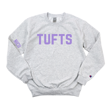 TUFTS NICU CHAMPION CREWNECK
