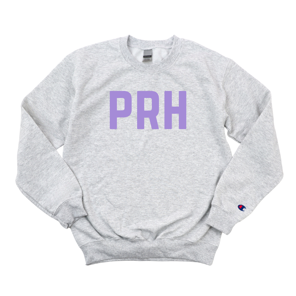 LILAC PRH CHAMPION CREWNECK