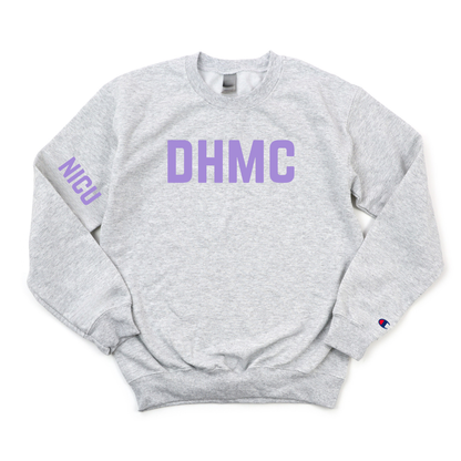 DHMC NICU CHAMPION CREWNECK