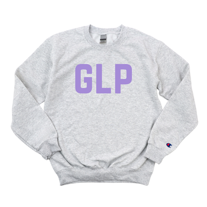 LILAC GLP CHAMPION CREWNECK