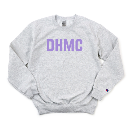 LILAC DHMC CHAMPION CREWNECK