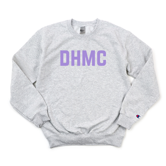 LILAC DHMC CHAMPION CREWNECK