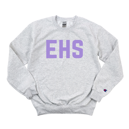 LILAC EHS CHAMPION CREWNECK