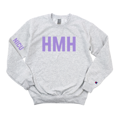 HMH NICU CHAMPION CREWNECK