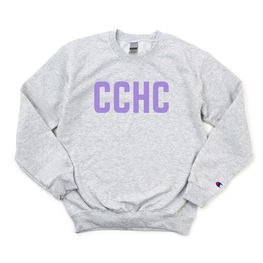 LILAC CCHC CHAMPION CREWNECK