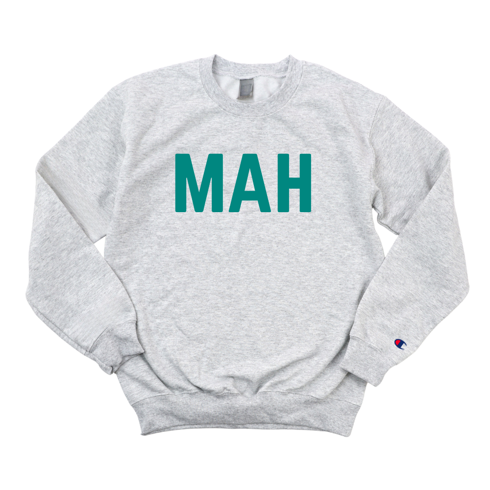 MAH MA CHAMPION CREWNECK
