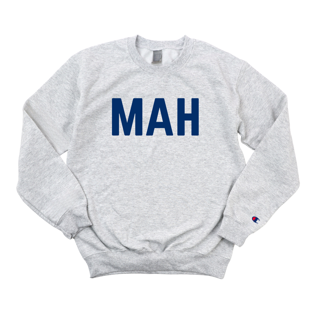MAH MA CHAMPION CREWNECK