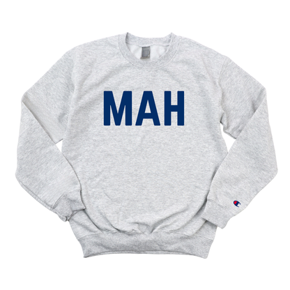 MAH MA CHAMPION CREWNECK