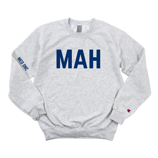 NAVY MAH PA - MED ONC CHAMPION CREWNECK
