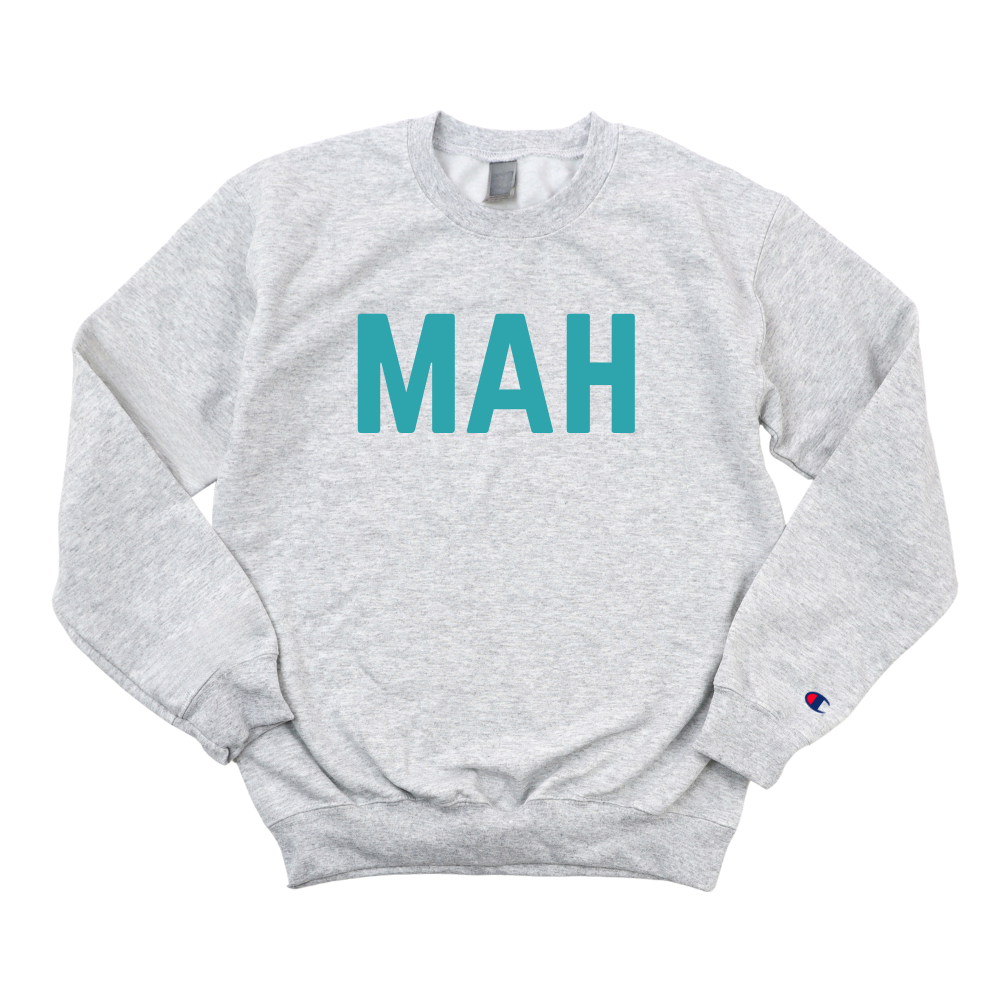 MAH MA CHAMPION CREWNECK