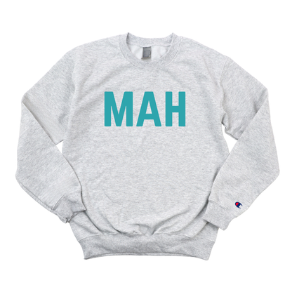 MAH MA CHAMPION CREWNECK