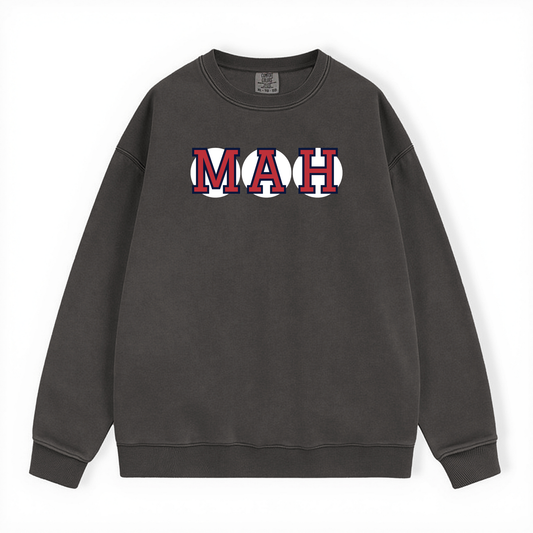 MAH RETIRED SOX LETTER CREWNECK