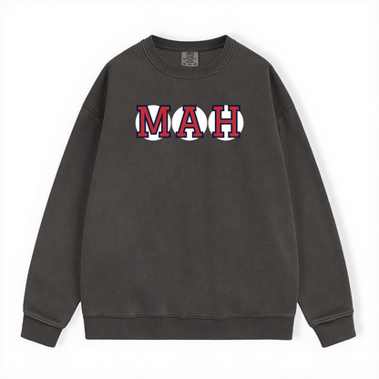 MAH RETIRED SOX LETTER CREWNECK
