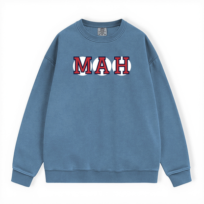 MAH RETIRED SOX LETTER CREWNECK