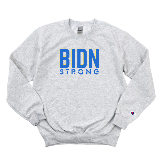 BIDN STRONG CHAMPION CREWNECK