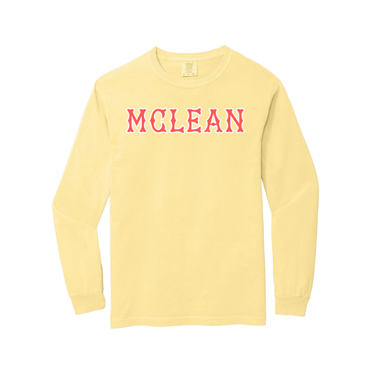 MCLEAN SOX LETTERS LONG SLEEVE