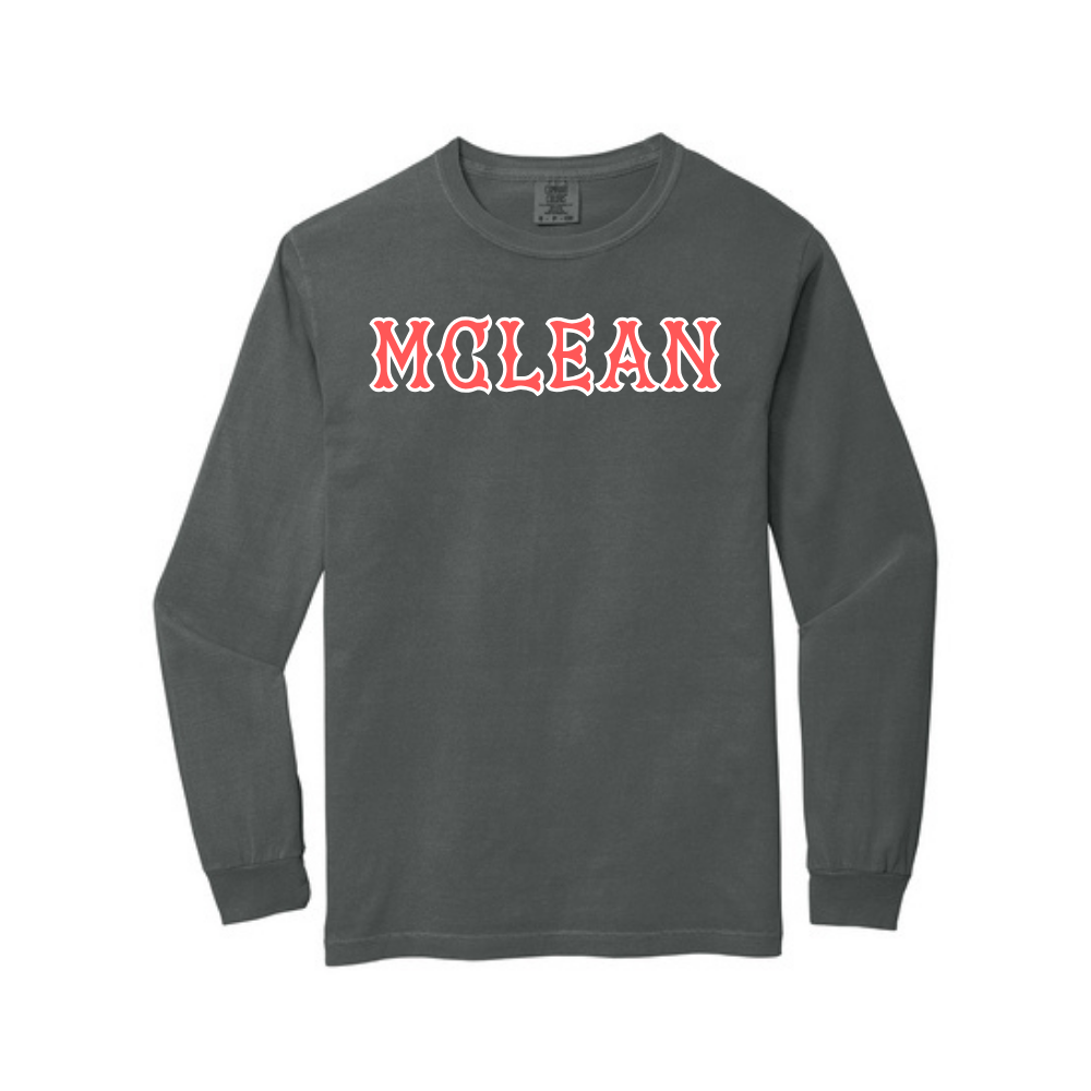 MCLEAN SOX LETTERS LONG SLEEVE