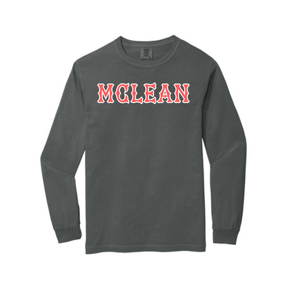 MCLEAN SOX LETTERS LONG SLEEVE