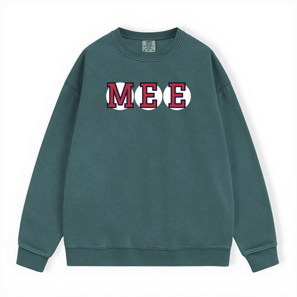MEE RETIRED SOX LETTER CREWNECK