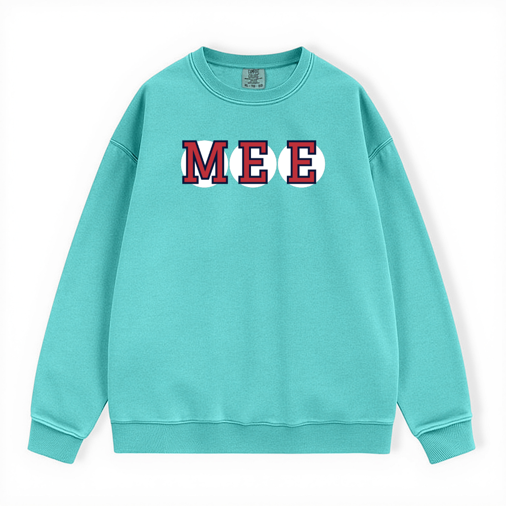 MEE RETIRED SOX LETTER CREWNECK