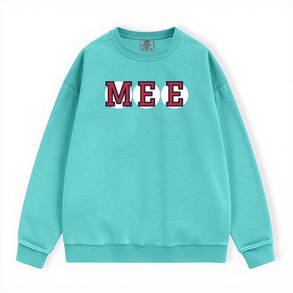 MEE RETIRED SOX LETTER CREWNECK
