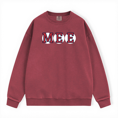 MEE RETIRED SOX LETTER CREWNECK