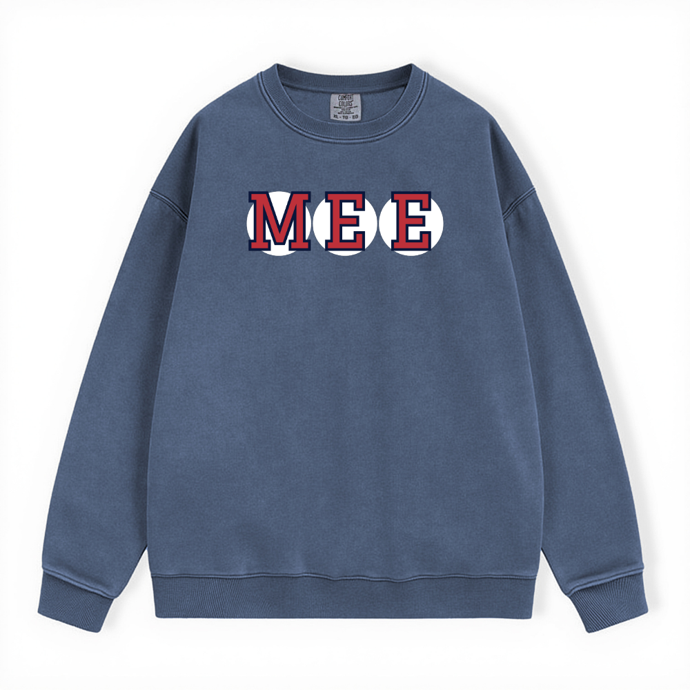 MEE RETIRED SOX LETTER CREWNECK