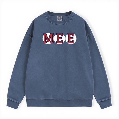 MEE RETIRED SOX LETTER CREWNECK