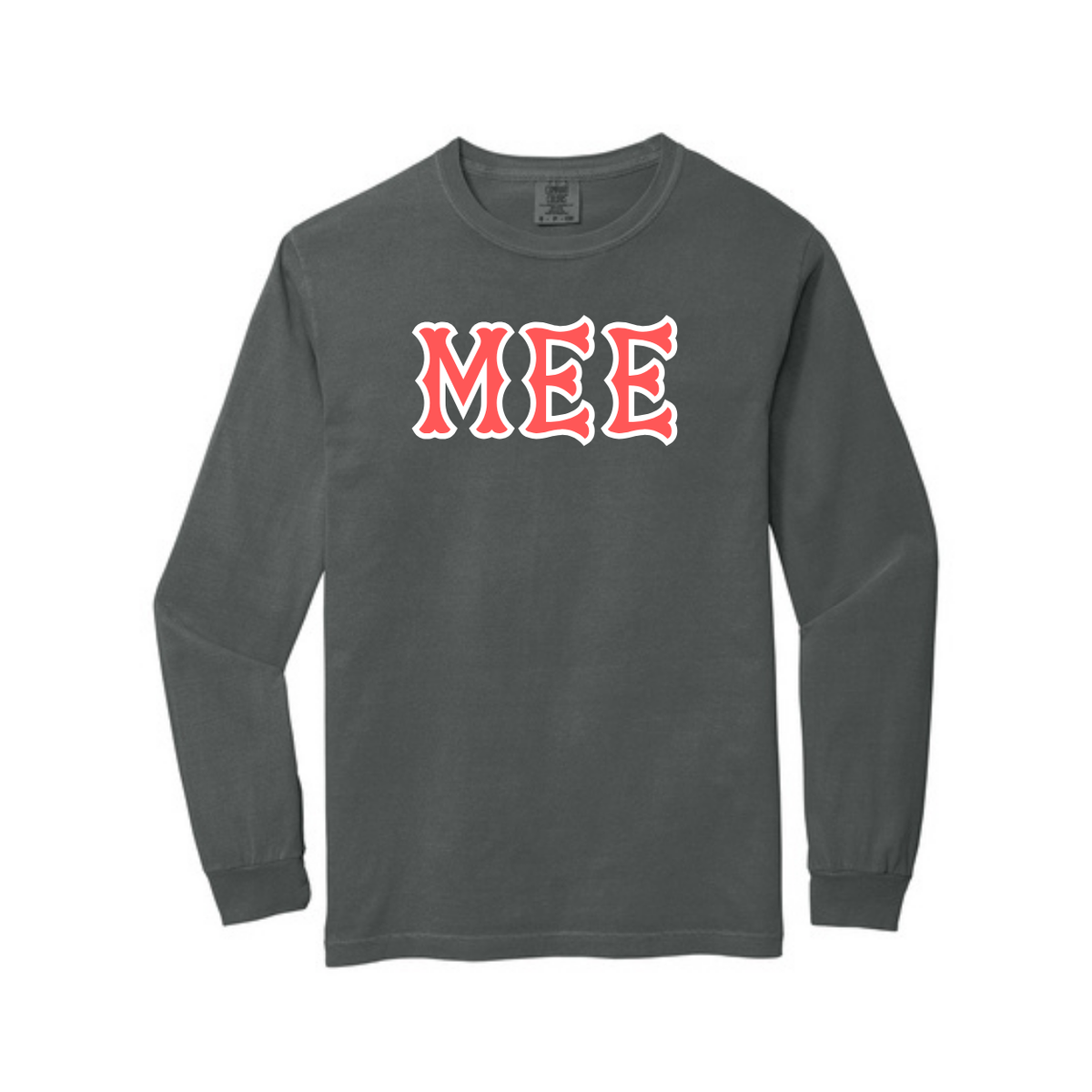 MEE SOX LETTERS LONG SLEEVE