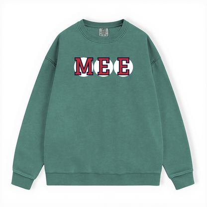 MEE RETIRED SOX LETTER CREWNECK