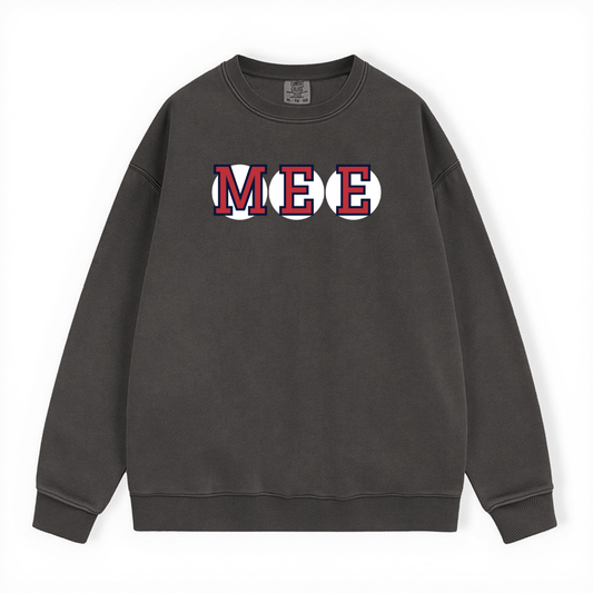 MEE RETIRED SOX LETTER CREWNECK