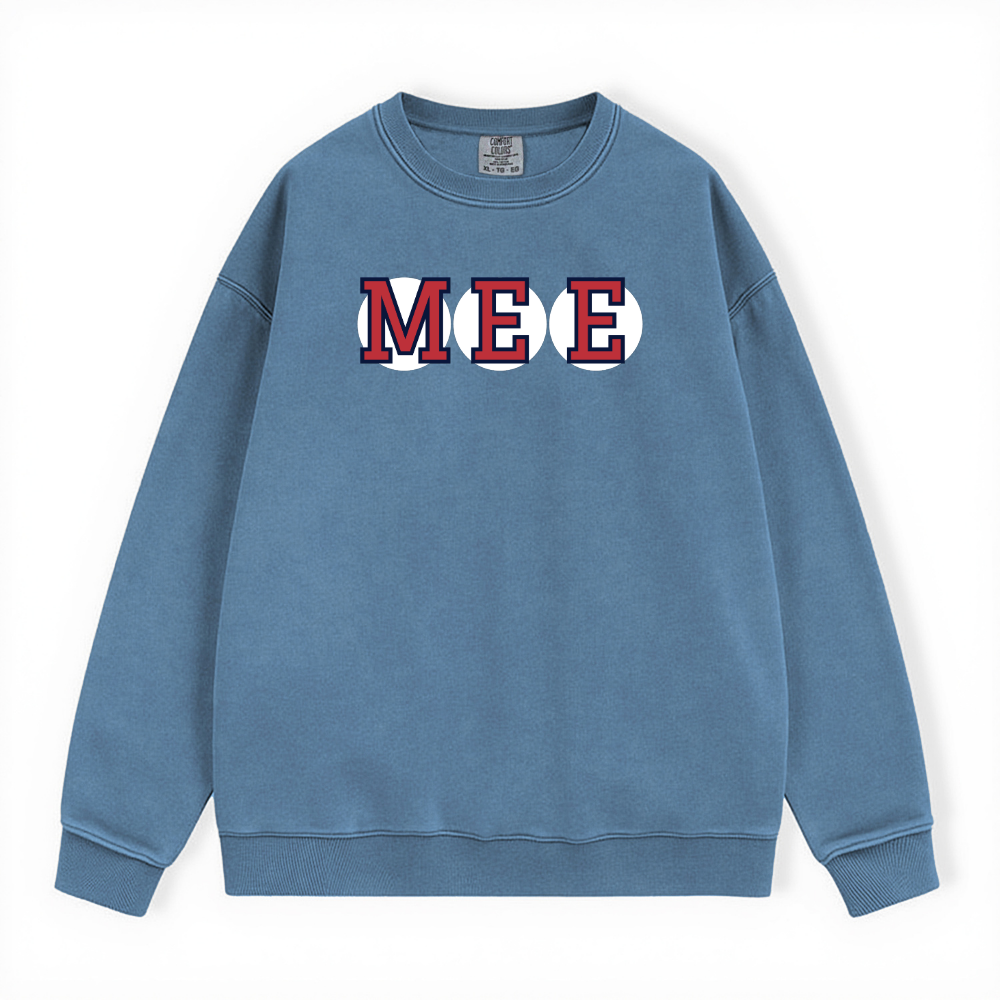 MEE RETIRED SOX LETTER CREWNECK