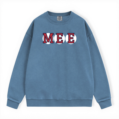 MEE RETIRED SOX LETTER CREWNECK