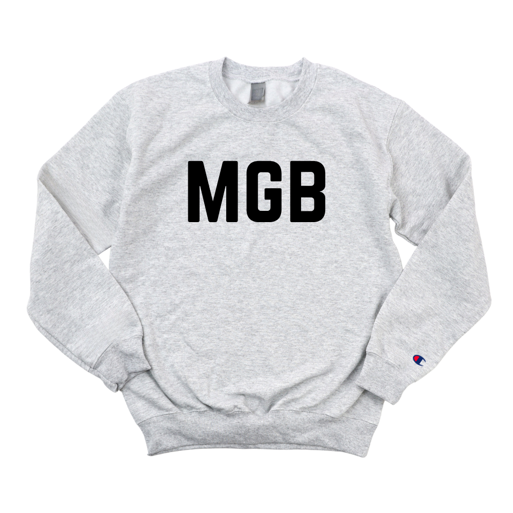 MGB PA CHAMPION CREWNECK