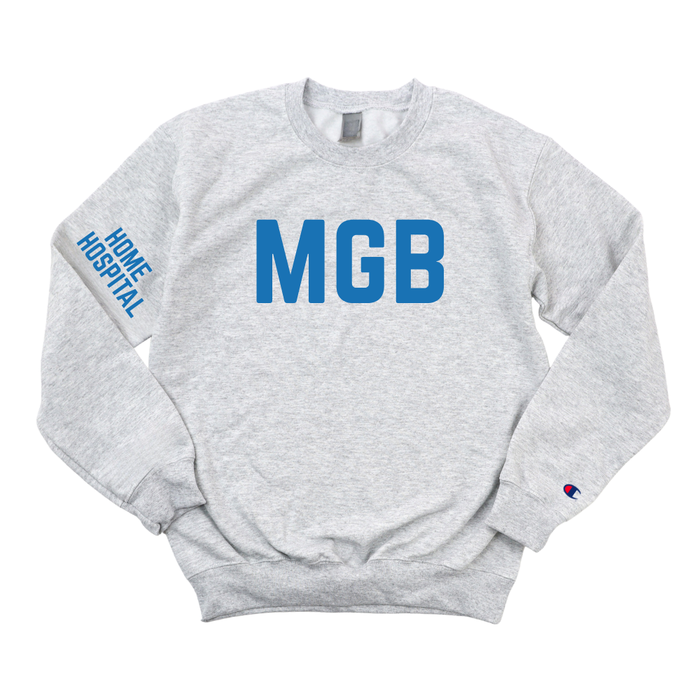 MGB HOME HOSPITAL CHAMPION CREWNECK