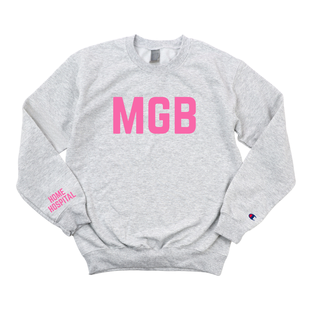 MGB HOME HOSPITAL CHAMPION CREWNECK