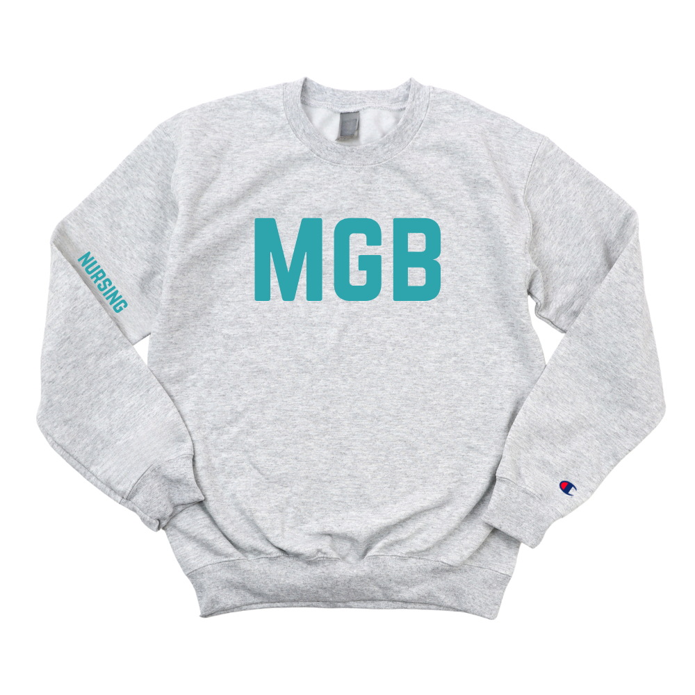 MGB UNIVERSITY- NURSING CHAMPION CREWNECK