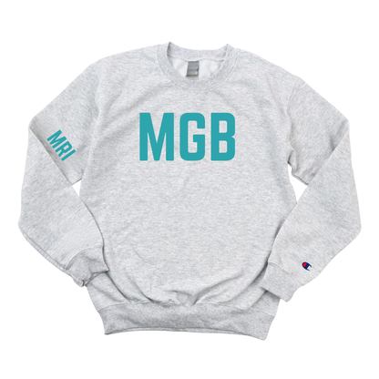 MGB MRI CHAMPION CREWNECK