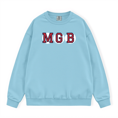 MGB RETIRED SOX LETTER CREWNECK