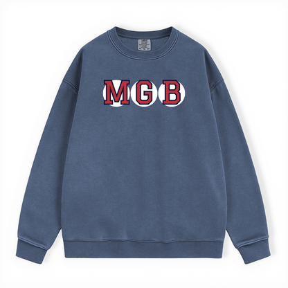 MGB RETIRED SOX LETTER CREWNECK