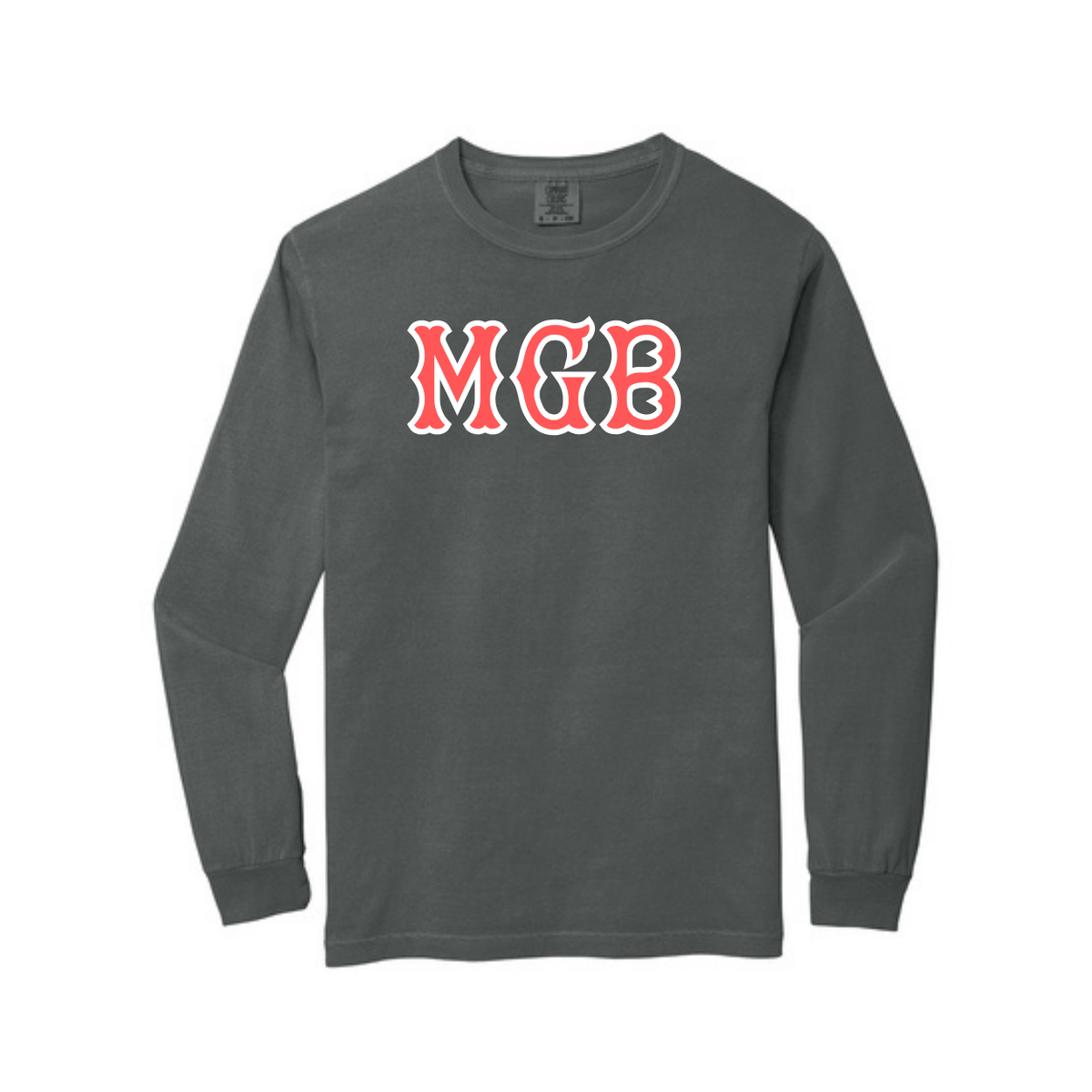 MGB SOX LETTERS LONG SLEEVE