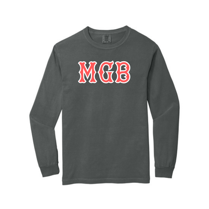 MGB SOX LETTERS LONG SLEEVE