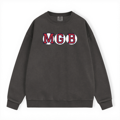 MGB RETIRED SOX LETTER CREWNECK