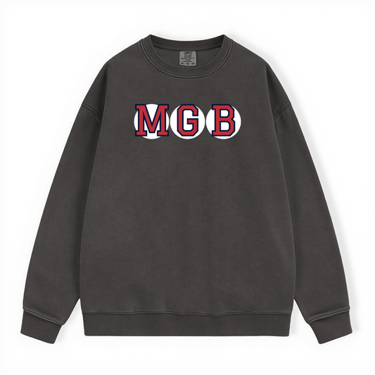 MGB RETIRED SOX LETTER CREWNECK