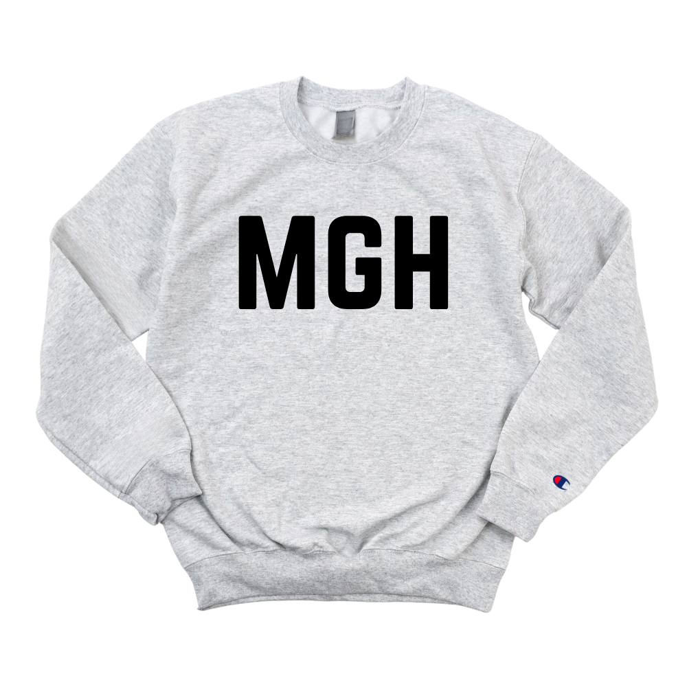 MGH MA CHAMPION CREWNECK
