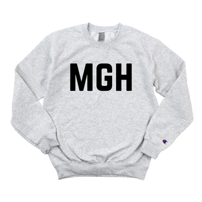 MGH MA CHAMPION CREWNECK