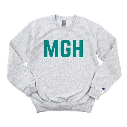 MGH MA CHAMPION CREWNECK