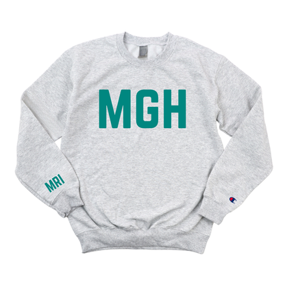MGH RT(MR)  MRI CHAMPION CREWNECK